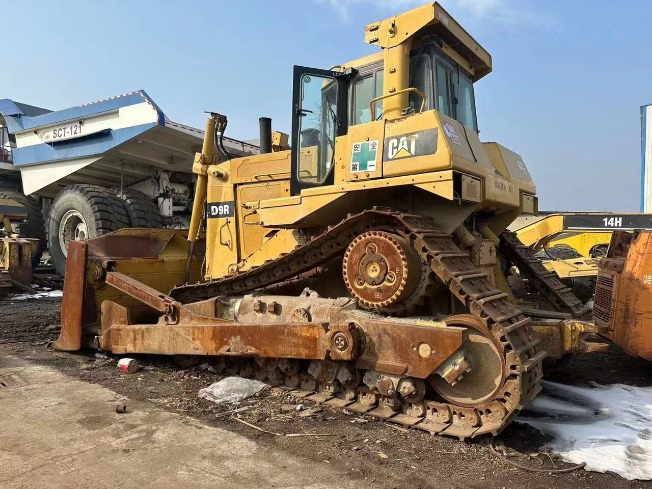 Caterpillar D9R - Bulldozer: foto 1 Caterpillar D9R - Bulldozer: foto 1