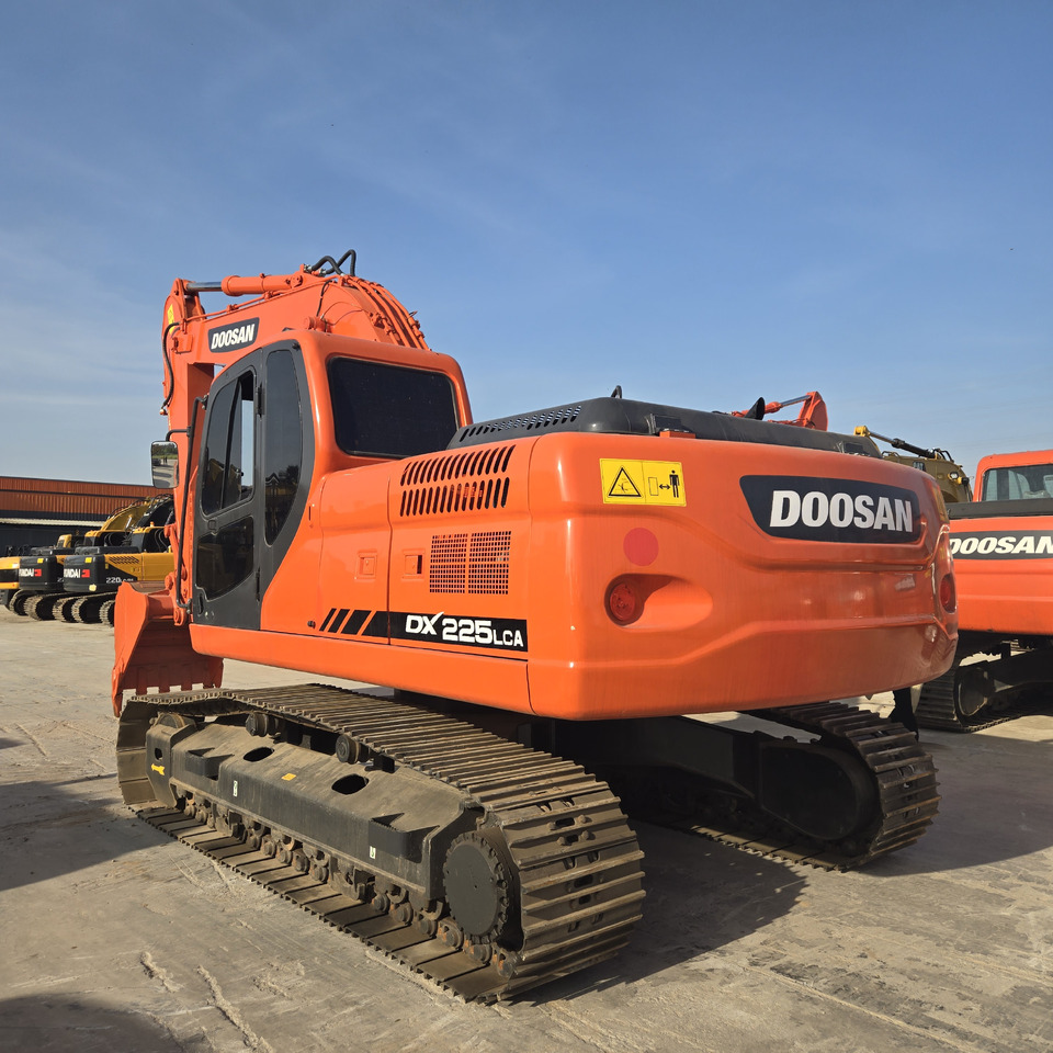 DOOSAN DX225LCA - Excavadora de cadenas: foto 4 DOOSAN DX225LCA - Excavadora de cadenas: foto 4
