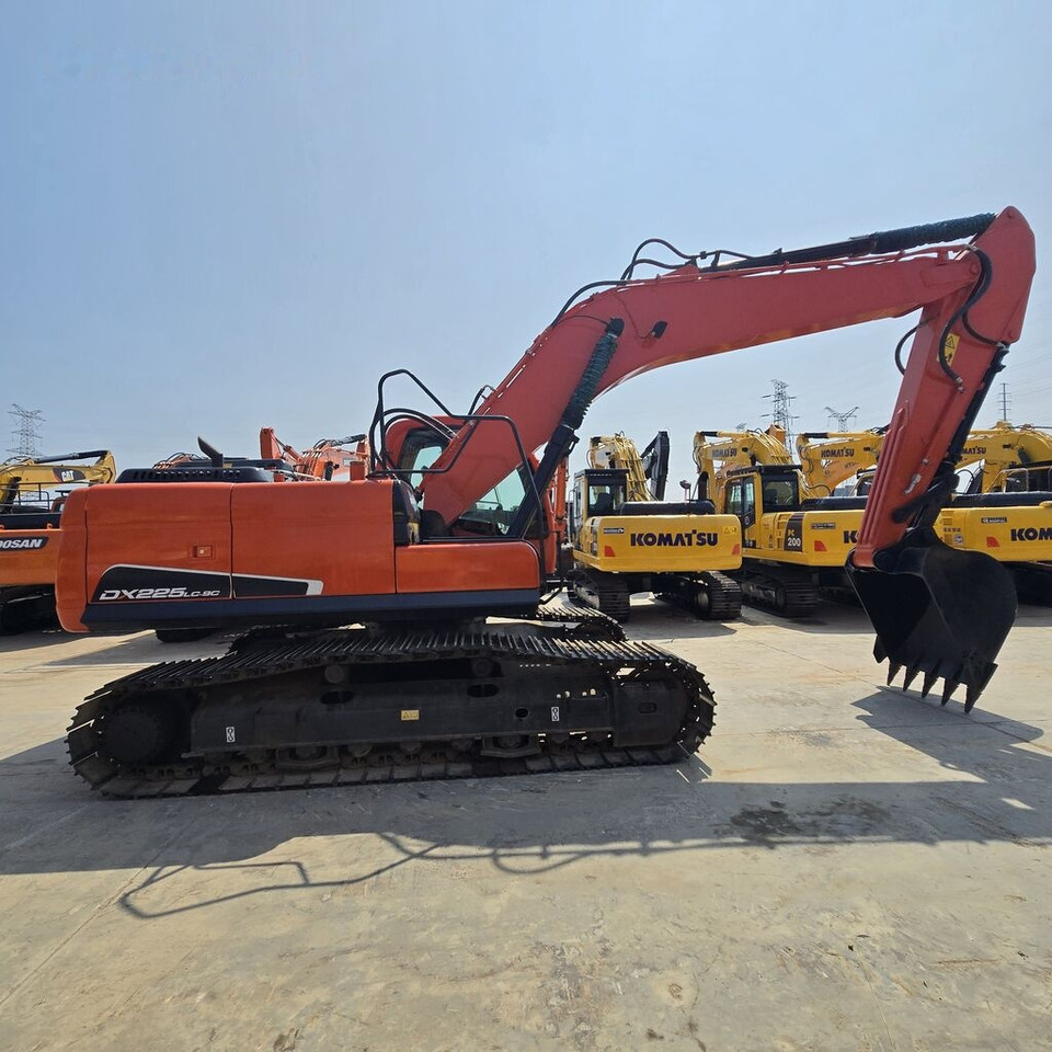 Doosan DX225 - Excavadora de cadenas: foto 2 Doosan DX225 - Excavadora de cadenas: foto 2