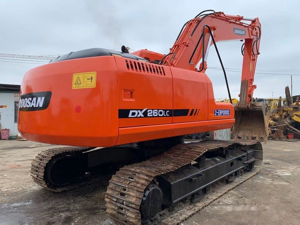 Doosan DX260LC - Excavadora de cadenas: foto 5 Doosan DX260LC - Excavadora de cadenas: foto 5