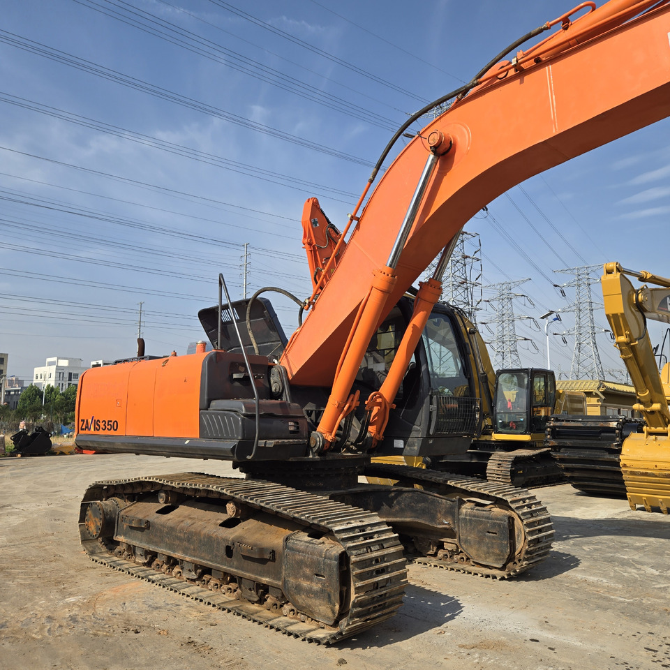 HITACHI ZX350-5G - Excavadora de cadenas: foto 4 HITACHI ZX350-5G - Excavadora de cadenas: foto 4