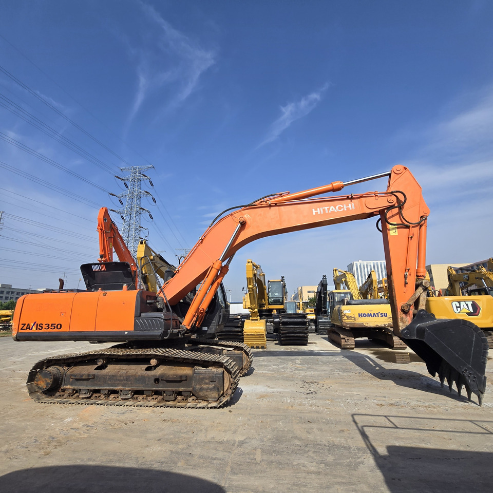 HITACHI ZX350-5G - Excavadora de cadenas: foto 1 HITACHI ZX350-5G - Excavadora de cadenas: foto 1