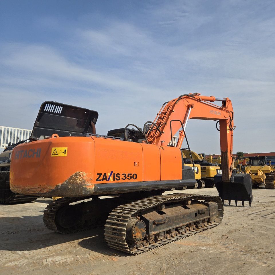 HITACHI ZX350-5G - Excavadora de cadenas: foto 5 HITACHI ZX350-5G - Excavadora de cadenas: foto 5
