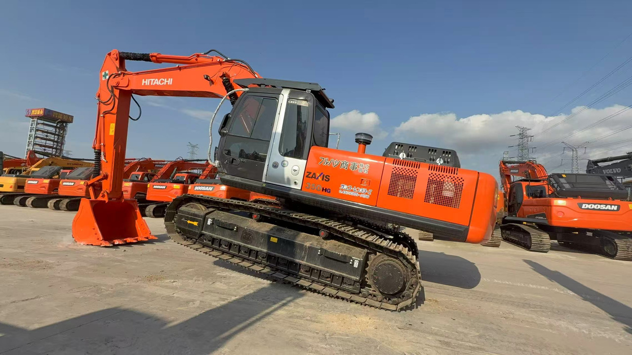 HITACHI ZX350 - Excavadora de cadenas: foto 4 HITACHI ZX350 - Excavadora de cadenas: foto 4