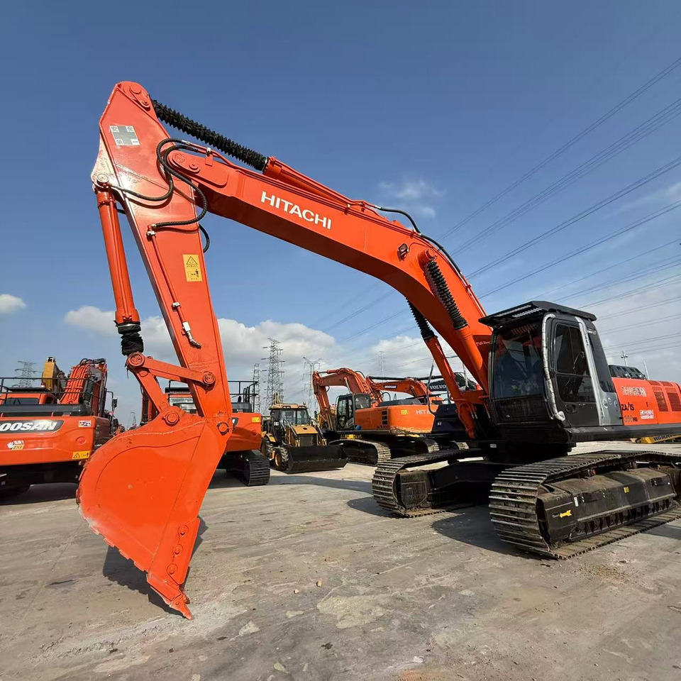 HITACHI ZX350 - Excavadora de cadenas: foto 5 HITACHI ZX350 - Excavadora de cadenas: foto 5