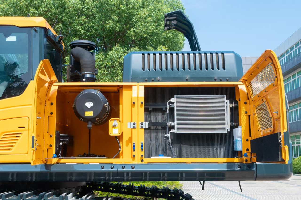 Excavadora de cadenas nuevo HYUNDAI HX405L: foto 19 Excavadora de cadenas nuevo HYUNDAI HX405L: foto 19