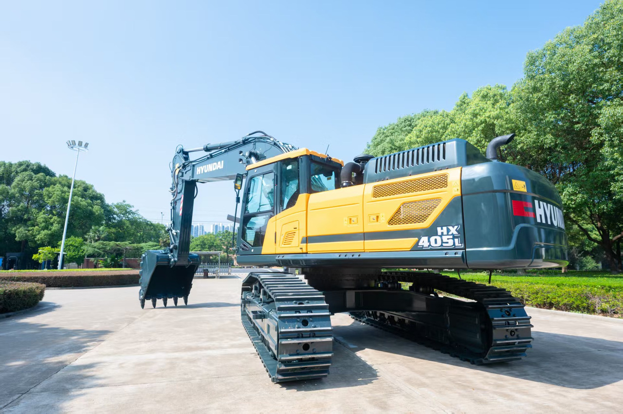 Excavadora de cadenas nuevo HYUNDAI HX405L: foto 10 Excavadora de cadenas nuevo HYUNDAI HX405L: foto 10