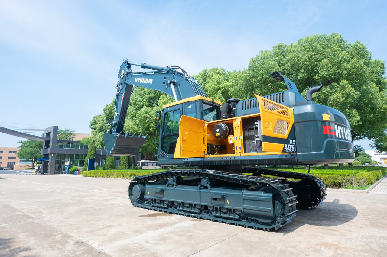 Excavadora de cadenas nuevo HYUNDAI HX405L: foto 6 Excavadora de cadenas nuevo HYUNDAI HX405L: foto 6