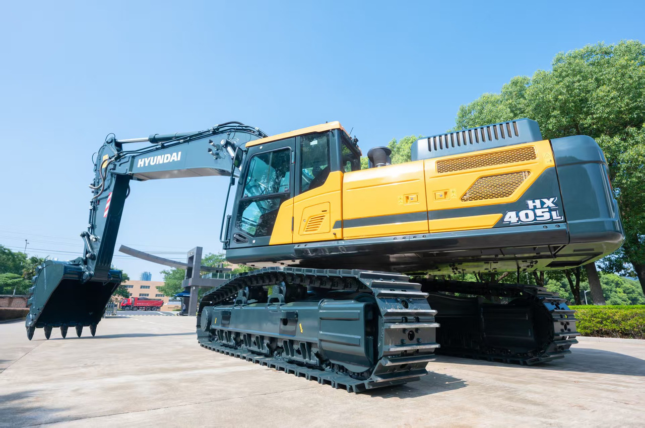 Excavadora de cadenas nuevo HYUNDAI HX405L: foto 12 Excavadora de cadenas nuevo HYUNDAI HX405L: foto 12