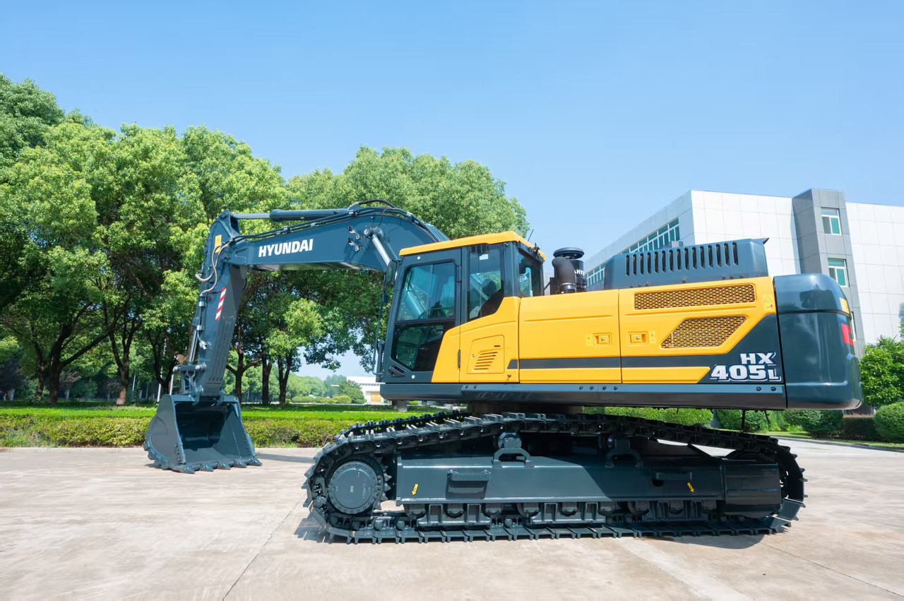 Excavadora de cadenas nuevo HYUNDAI HX405L: foto 7 Excavadora de cadenas nuevo HYUNDAI HX405L: foto 7