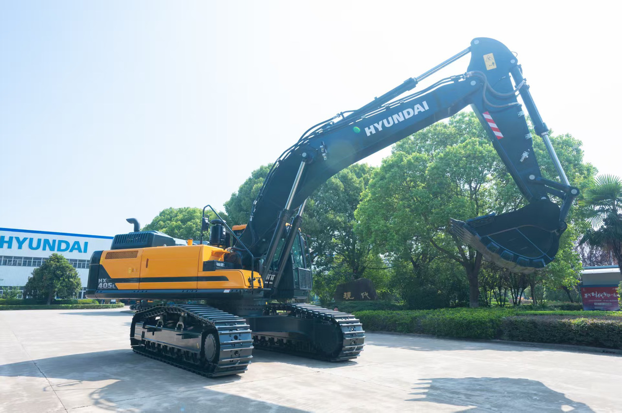 Excavadora de cadenas nuevo HYUNDAI HX405L: foto 9 Excavadora de cadenas nuevo HYUNDAI HX405L: foto 9