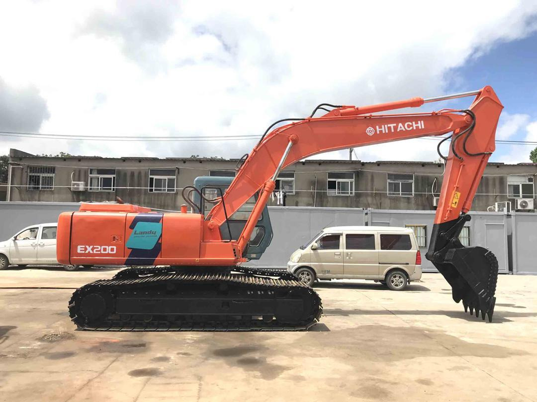 Hitachi EX200 - Excavadora de cadenas: foto 2 Hitachi EX200 - Excavadora de cadenas: foto 2