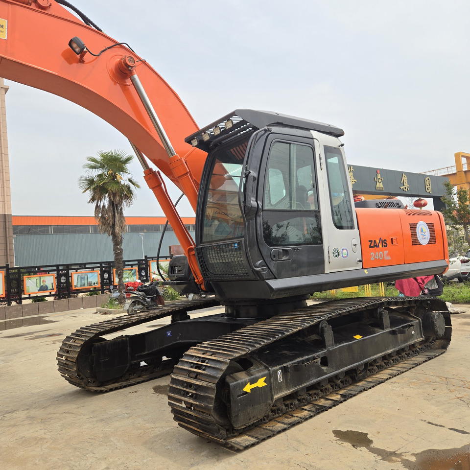 Hitachi ZX240 - Excavadora de cadenas: foto 4 Hitachi ZX240 - Excavadora de cadenas: foto 4