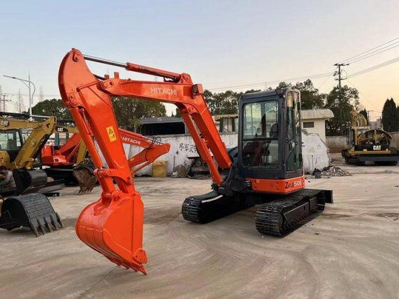 Hitachi ZX50 - Miniexcavadora: foto 4 Hitachi ZX50 - Miniexcavadora: foto 4