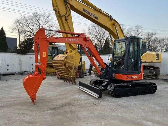 Hitachi ZX50 - Miniexcavadora: foto 5 Hitachi ZX50 - Miniexcavadora: foto 5