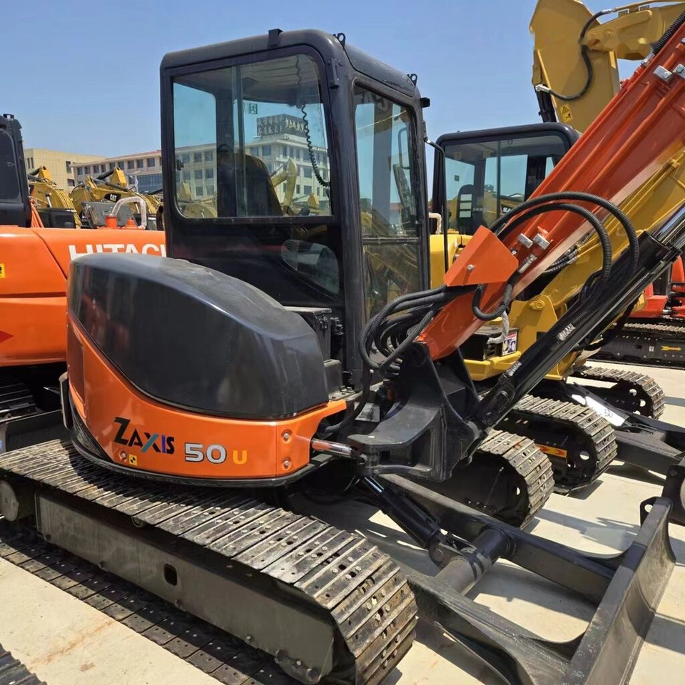 Hitachi ZX50U - Miniexcavadora: foto 5 Hitachi ZX50U - Miniexcavadora: foto 5