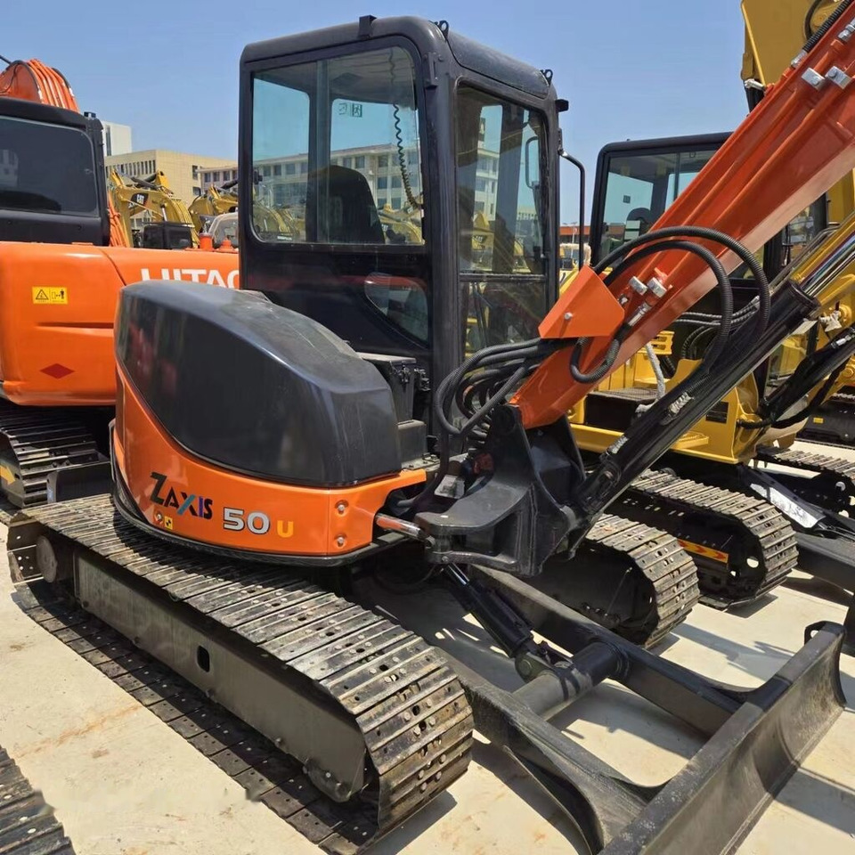 Hitachi ZX50U - Miniexcavadora: foto 4 Hitachi ZX50U - Miniexcavadora: foto 4