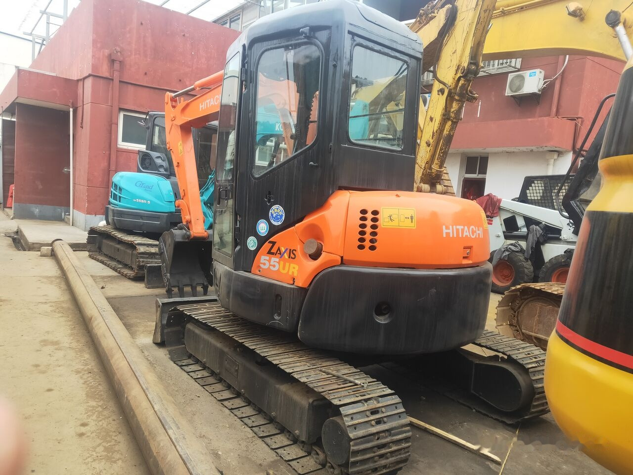 Hitachi ZX55 - Miniexcavadora: foto 2 Hitachi ZX55 - Miniexcavadora: foto 2