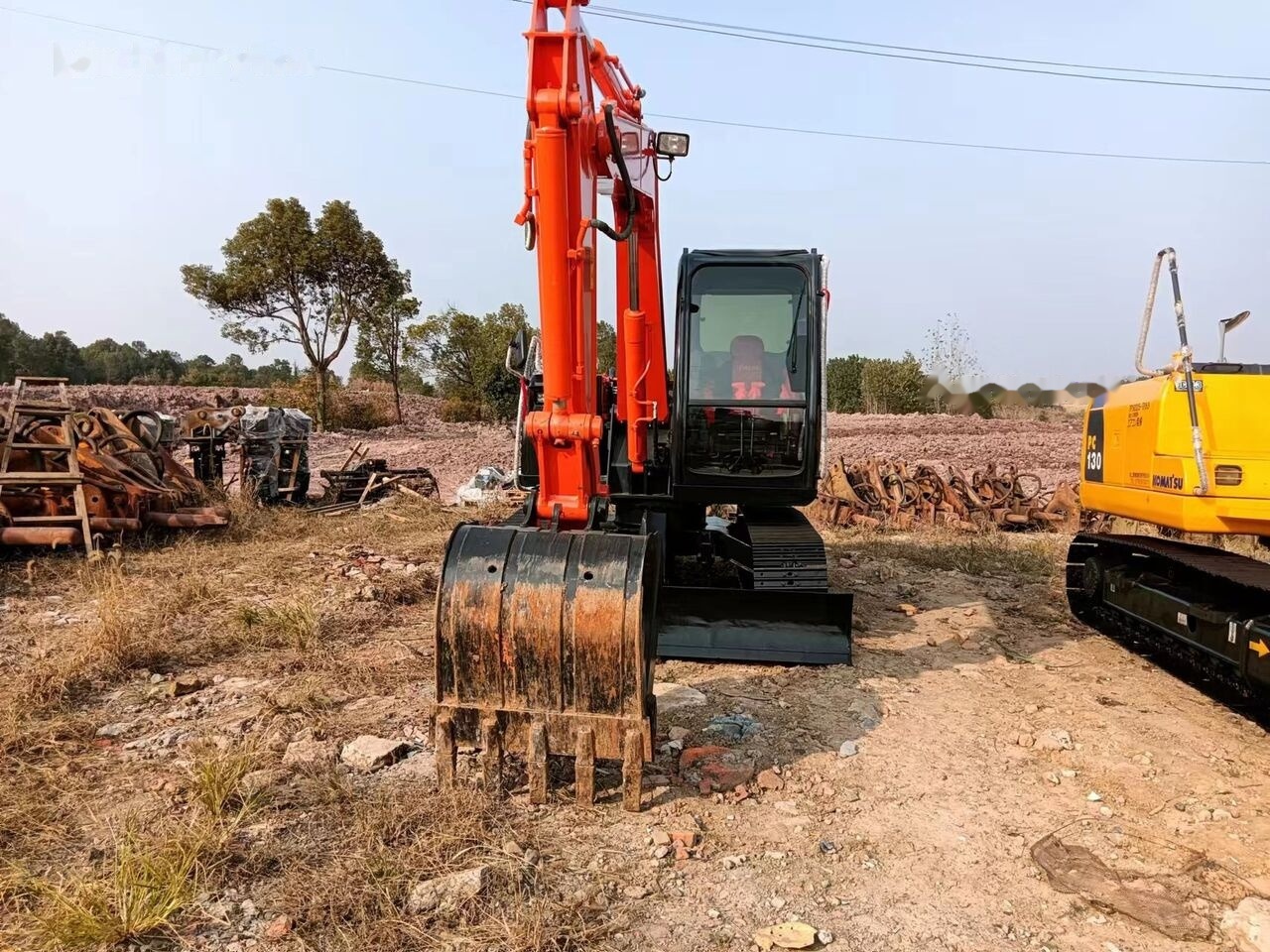 Hitachi ZX70 - Miniexcavadora: foto 5 Hitachi ZX70 - Miniexcavadora: foto 5