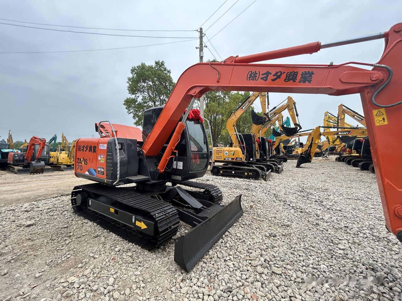 Hitachi ZX70 - Excavadora de cadenas: foto 3 Hitachi ZX70 - Excavadora de cadenas: foto 3