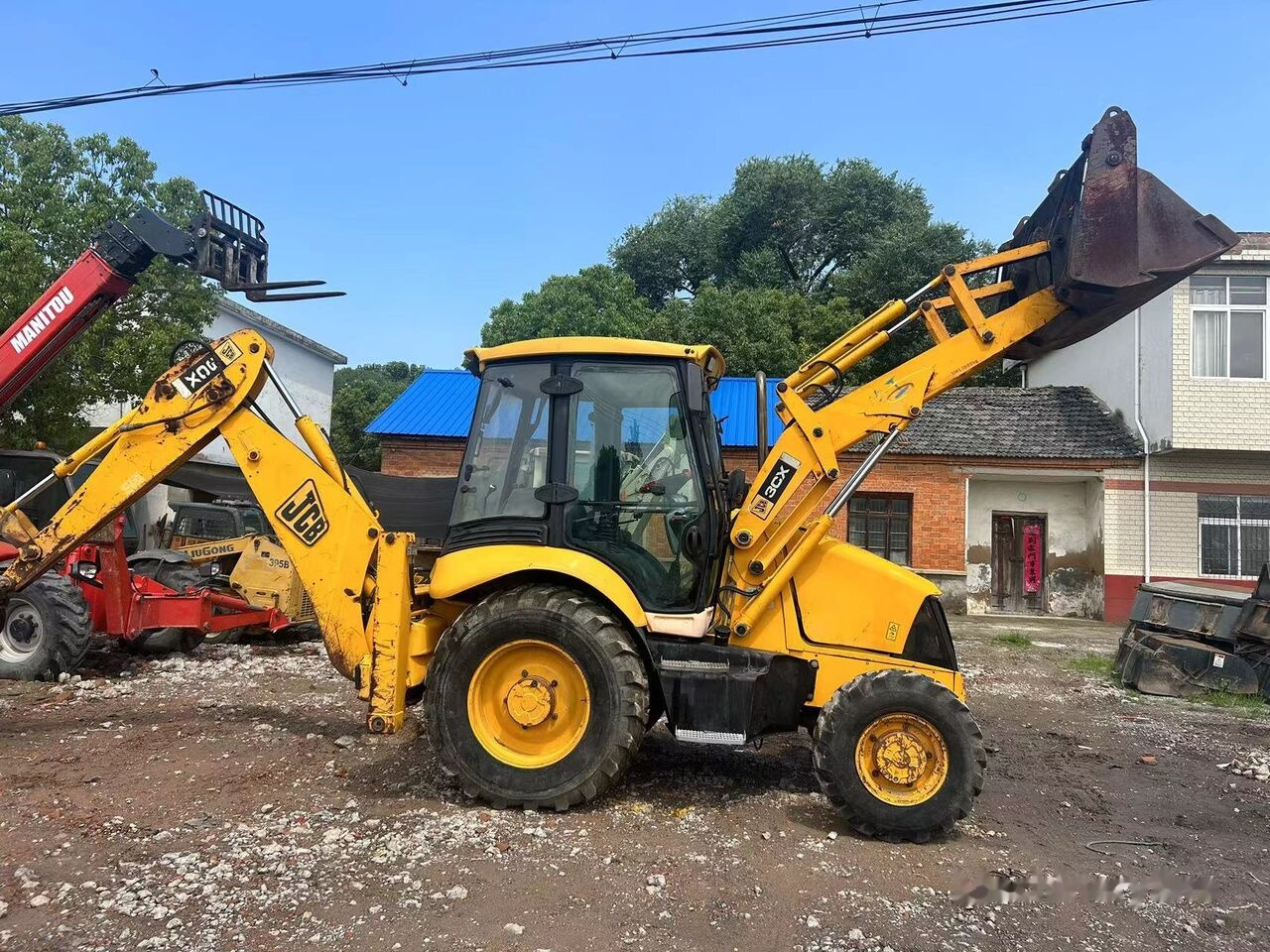 Retroexcavadora JCB 3CX: foto 7