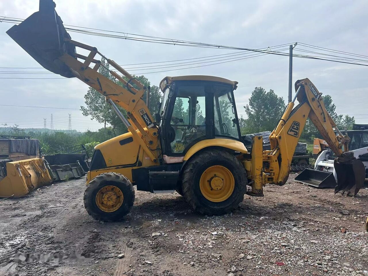 Retroexcavadora JCB 3CX: foto 13