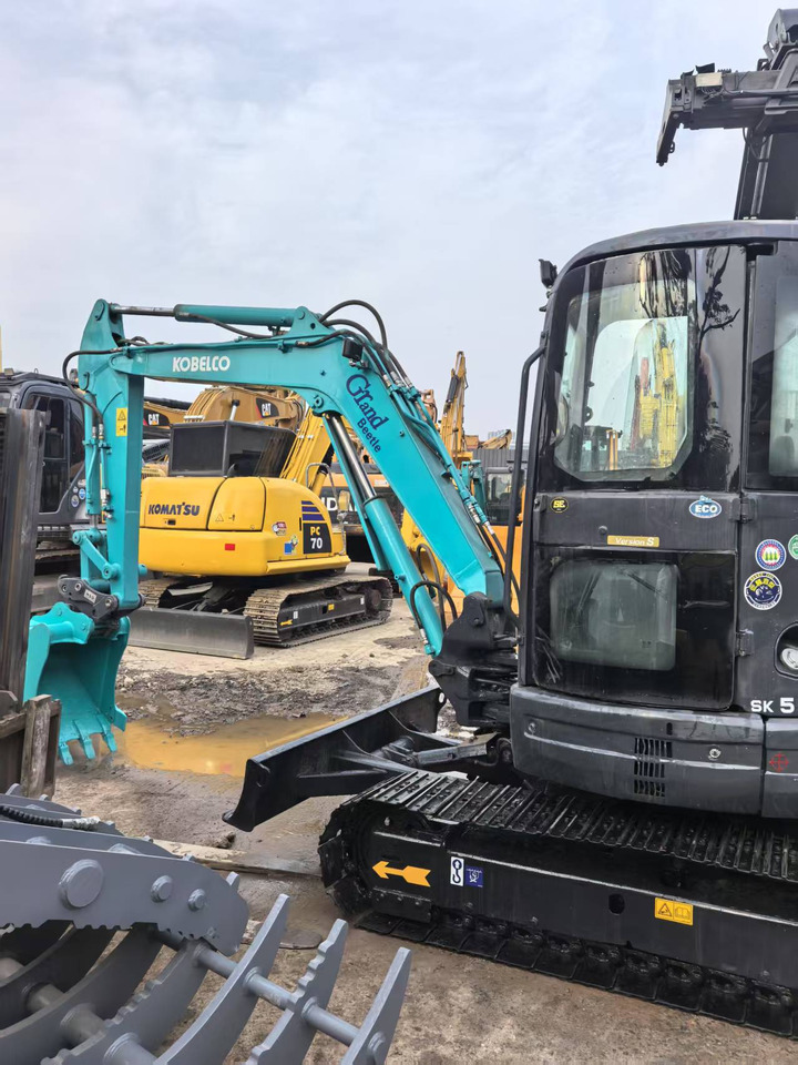 KOBELCO SK55SR - Miniexcavadora: foto 3 KOBELCO SK55SR - Miniexcavadora: foto 3