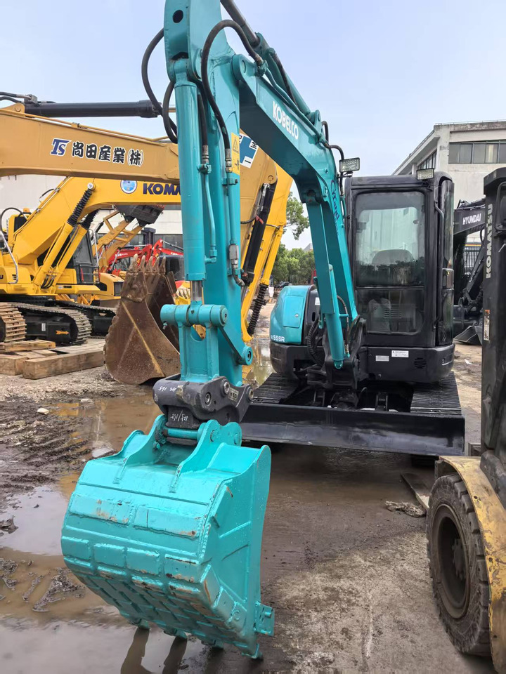 KOBELCO SK55SR - Miniexcavadora: foto 2 KOBELCO SK55SR - Miniexcavadora: foto 2