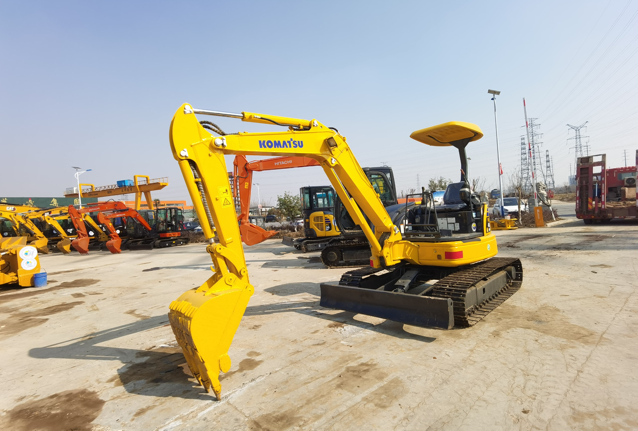 KOMATSU PC40MR - Miniexcavadora: foto 4 KOMATSU PC40MR - Miniexcavadora: foto 4