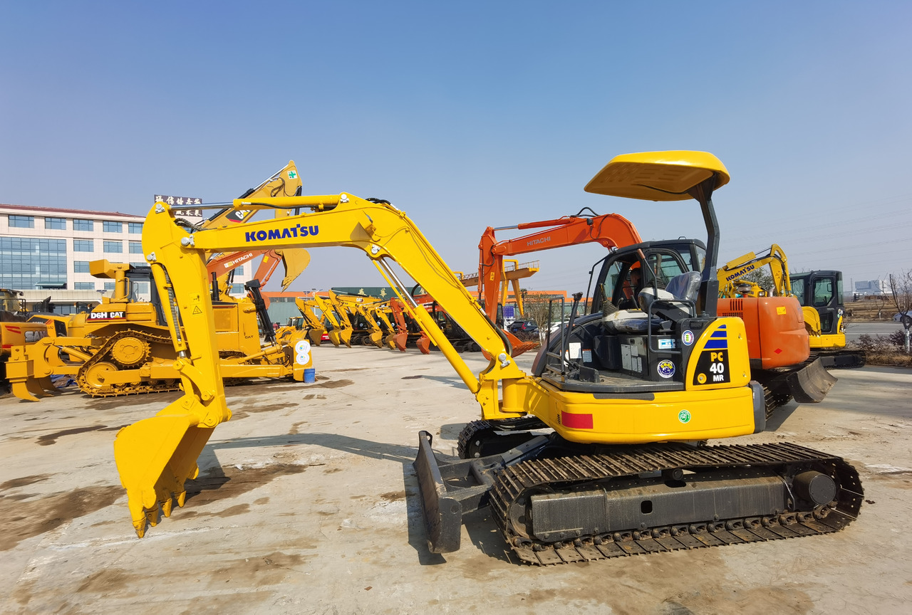 KOMATSU PC40MR - Miniexcavadora: foto 5 KOMATSU PC40MR - Miniexcavadora: foto 5