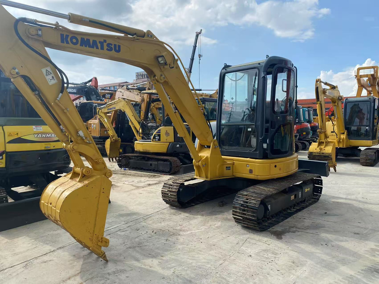KOMATSU PC55MR - Miniexcavadora: foto 4 KOMATSU PC55MR - Miniexcavadora: foto 4