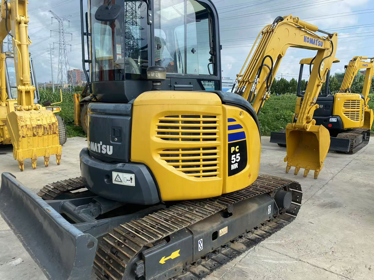 KOMATSU PC55MR - Miniexcavadora: foto 2 KOMATSU PC55MR - Miniexcavadora: foto 2
