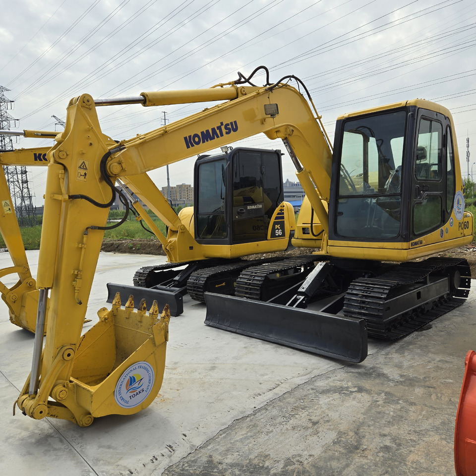 KOMATSU PC60 - Miniexcavadora: foto 4 KOMATSU PC60 - Miniexcavadora: foto 4