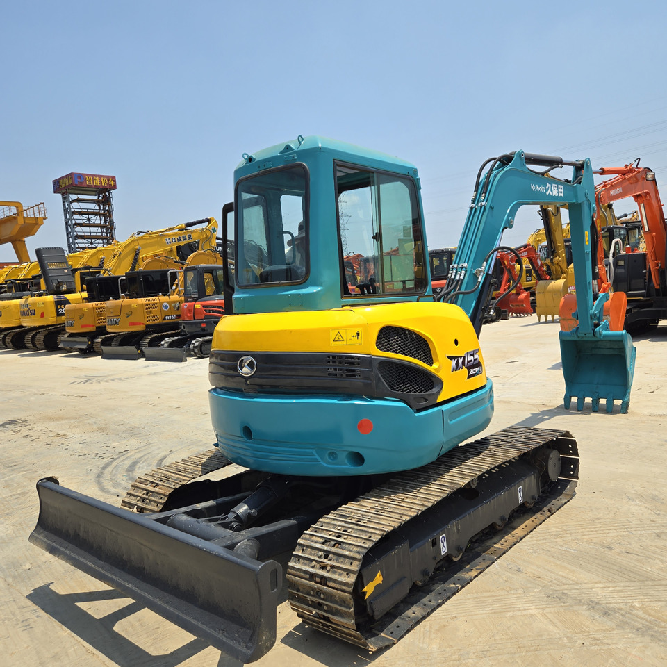 KUBOTA KX155 - Miniexcavadora: foto 4 KUBOTA KX155 - Miniexcavadora: foto 4