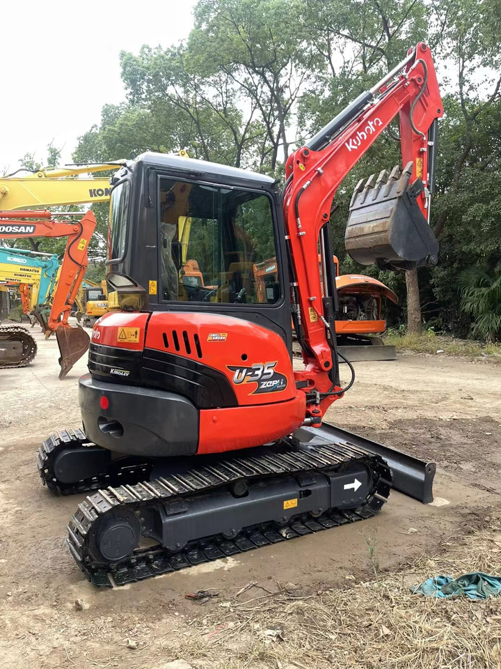 KUBOTA U35 - Miniexcavadora: foto 3 KUBOTA U35 - Miniexcavadora: foto 3