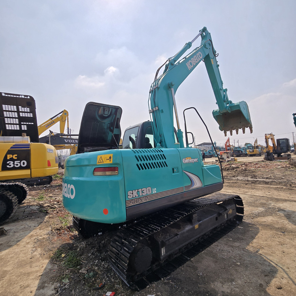 Kobelco SK130-8 - Excavadora de cadenas: foto 2 Kobelco SK130-8 - Excavadora de cadenas: foto 2