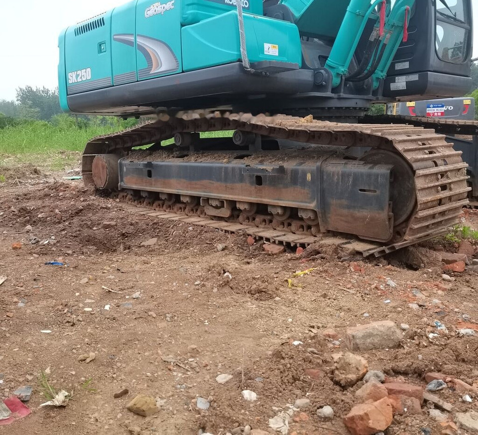 Kobelco SK250 - Excavadora de cadenas: foto 5 Kobelco SK250 - Excavadora de cadenas: foto 5