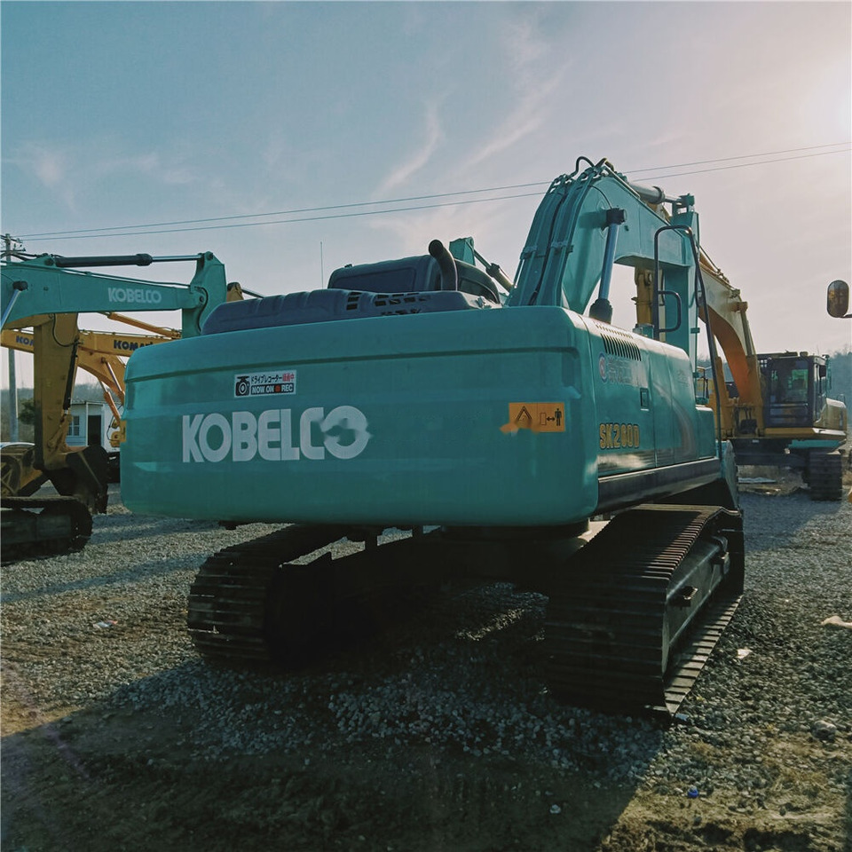 Kobelco SK260D - Excavadora de cadenas: foto 1 Kobelco SK260D - Excavadora de cadenas: foto 1