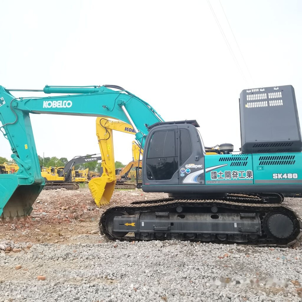Kobelco SK480 - Excavadora de cadenas: foto 4 Kobelco SK480 - Excavadora de cadenas: foto 4