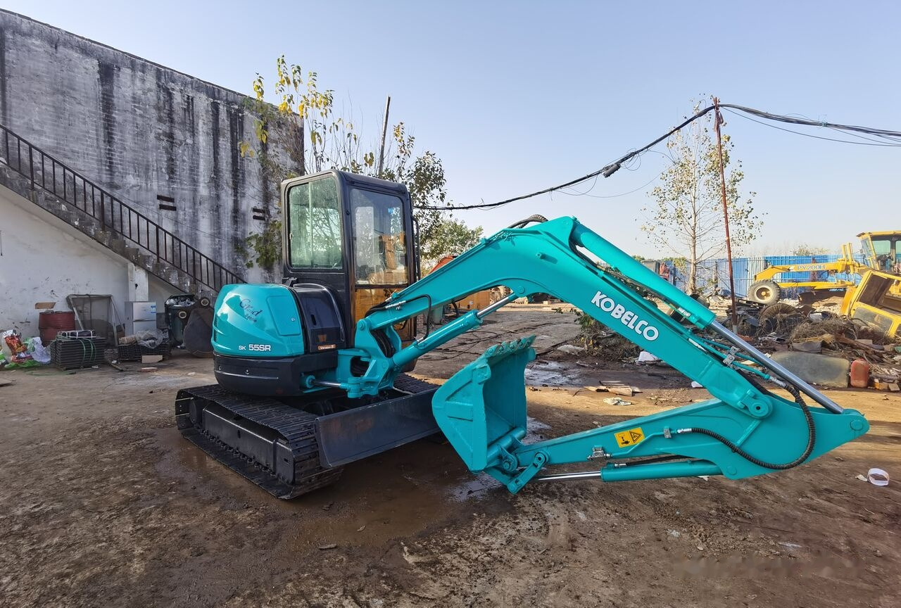 Kobelco SK55SR - Miniexcavadora: foto 5 Kobelco SK55SR - Miniexcavadora: foto 5
