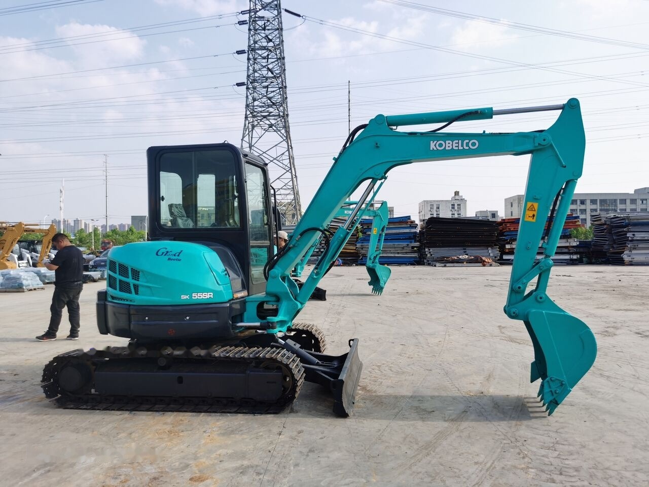Kobelco SK55SR - Miniexcavadora: foto 1 Kobelco SK55SR - Miniexcavadora: foto 1