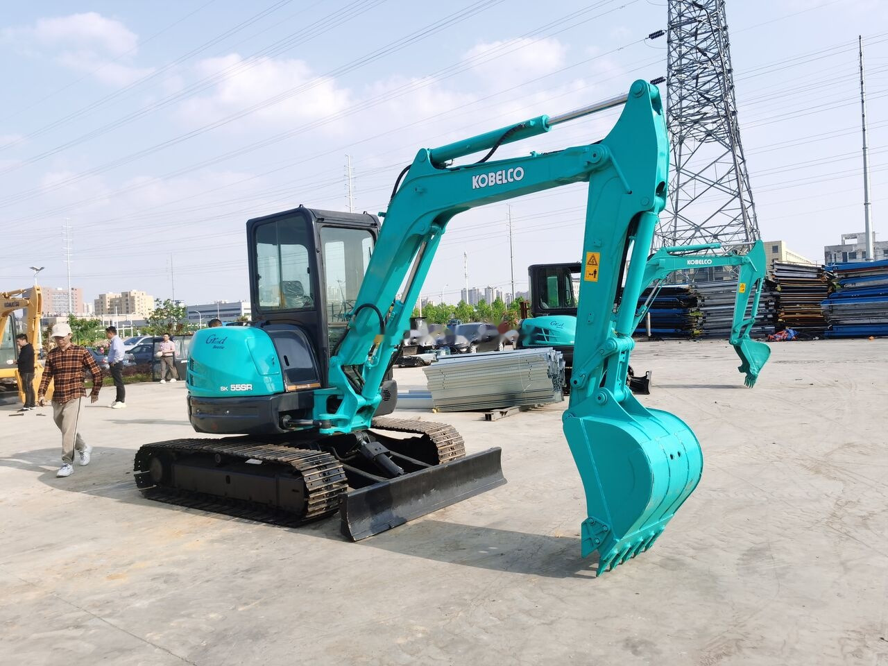 Kobelco SK55SR - Miniexcavadora: foto 2 Kobelco SK55SR - Miniexcavadora: foto 2