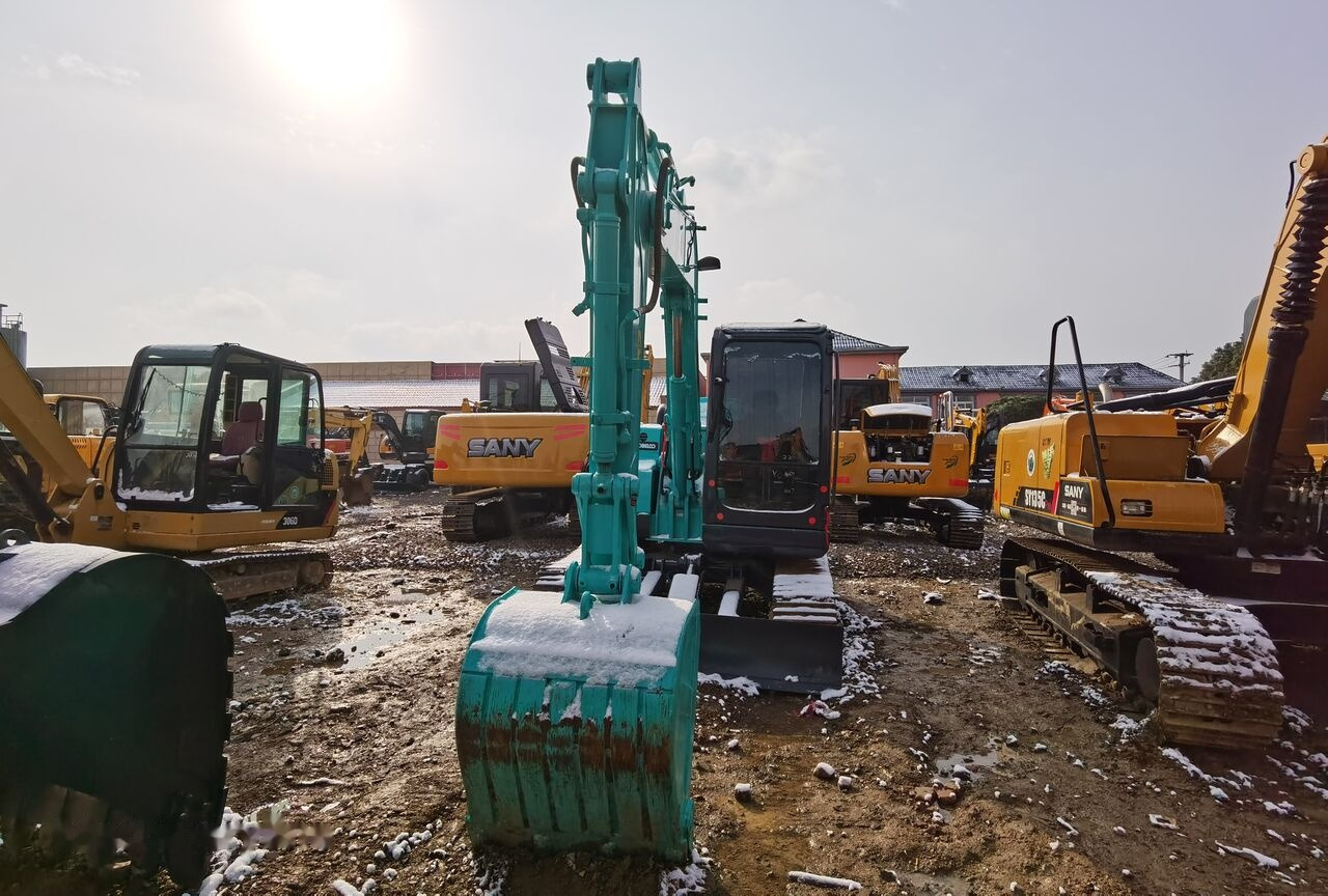 Kobelco SK75 - Miniexcavadora: foto 4 Kobelco SK75 - Miniexcavadora: foto 4