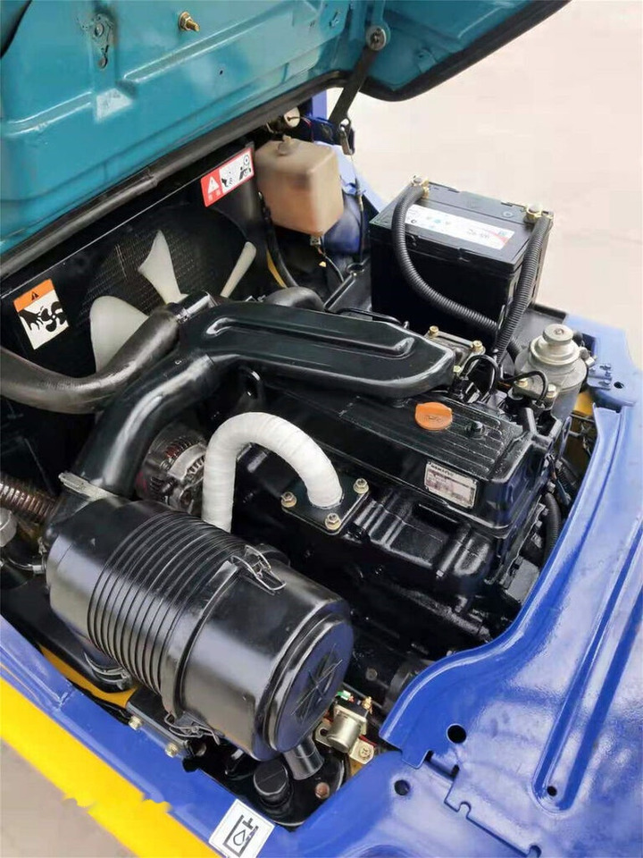 Komatsu FD30 - Carretilla elevadora diésel: foto 5 Komatsu FD30 - Carretilla elevadora diésel: foto 5