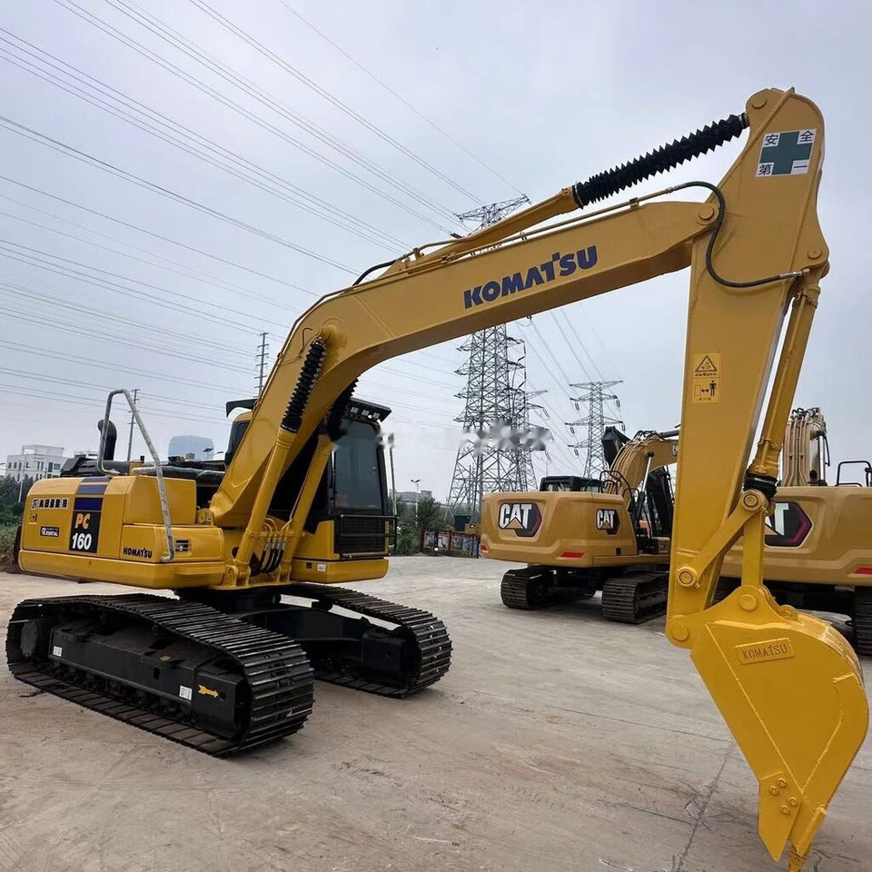 Komatsu PC160 - Excavadora de cadenas: foto 5 Komatsu PC160 - Excavadora de cadenas: foto 5