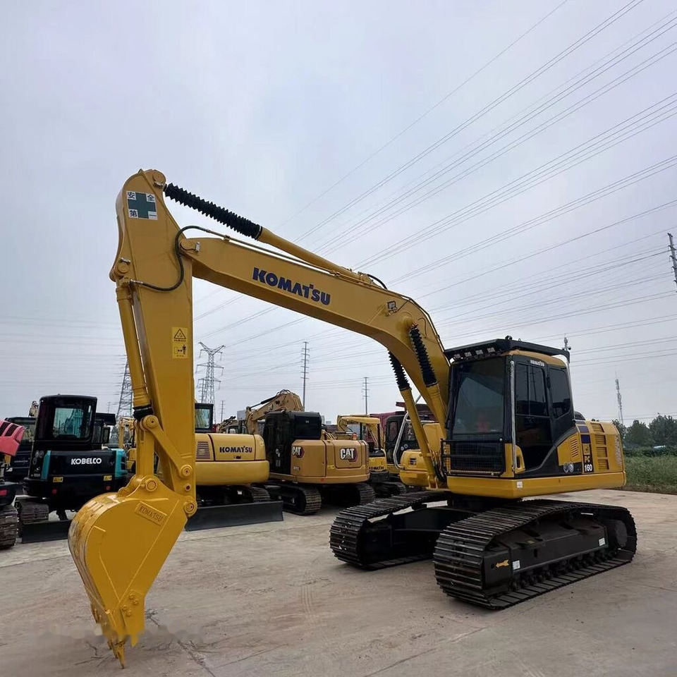 Komatsu PC160 - Excavadora de cadenas: foto 4 Komatsu PC160 - Excavadora de cadenas: foto 4