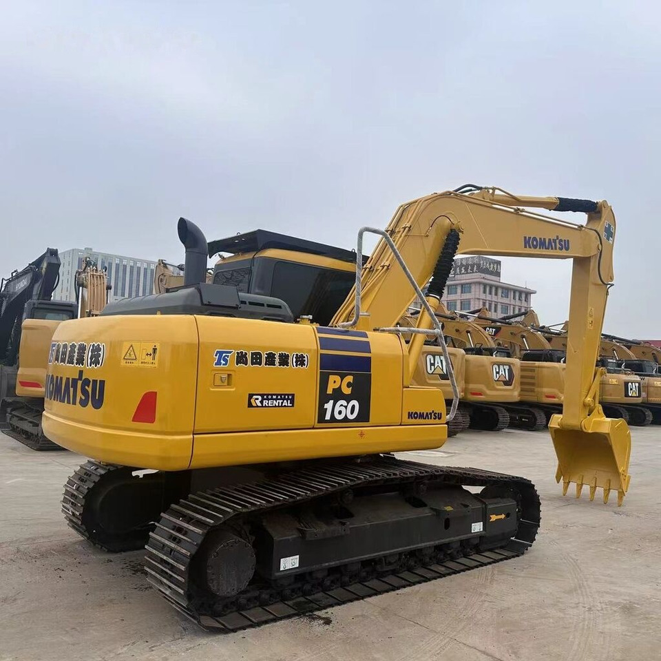 Komatsu PC160 - Excavadora de cadenas: foto 1 Komatsu PC160 - Excavadora de cadenas: foto 1
