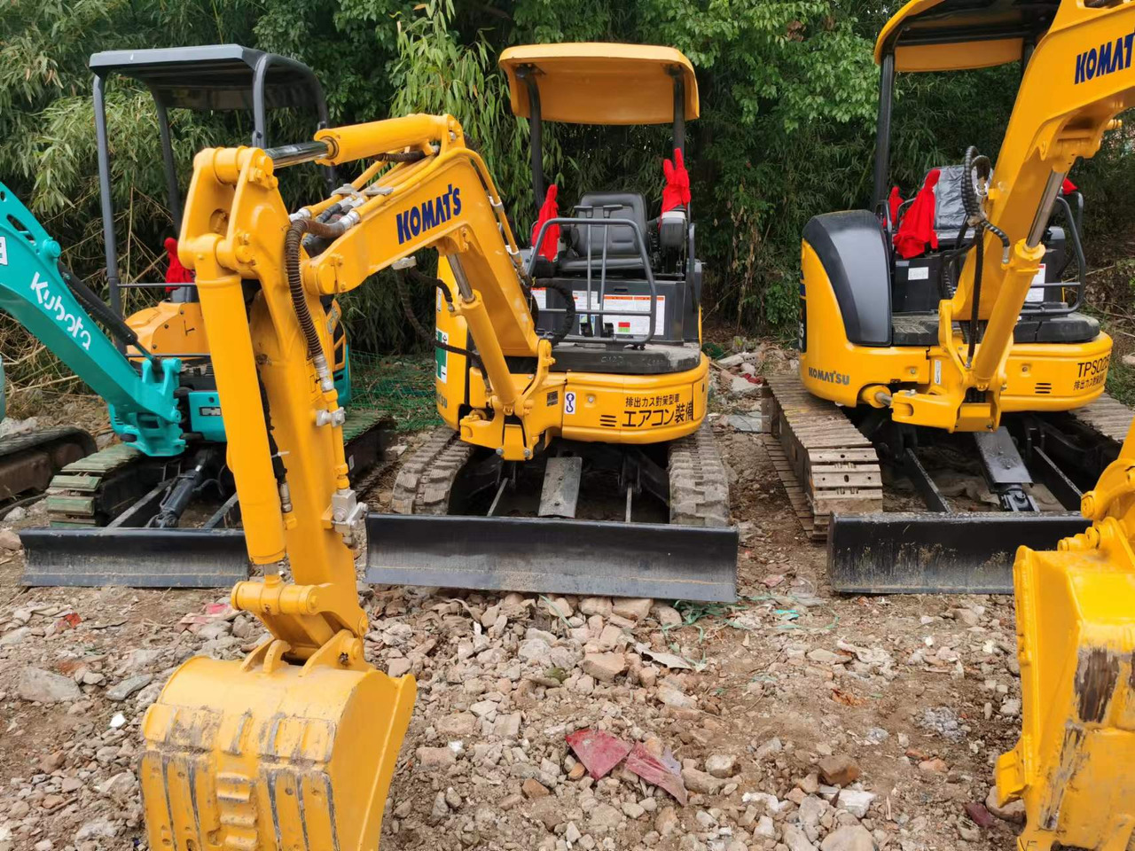 Komatsu PC20MR - Miniexcavadora: foto 1 Komatsu PC20MR - Miniexcavadora: foto 1