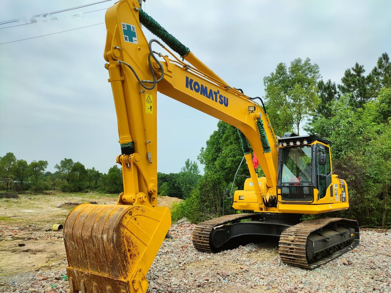Komatsu PC240LC-8 - Excavadora de cadenas: foto 1 Komatsu PC240LC-8 - Excavadora de cadenas: foto 1