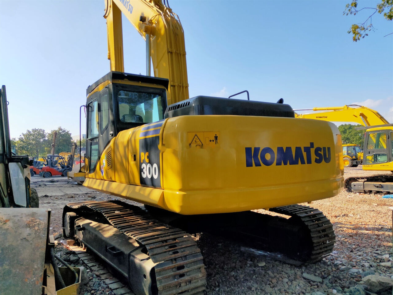 Komatsu PC300-7 - Excavadora de cadenas: foto 2 Komatsu PC300-7 - Excavadora de cadenas: foto 2